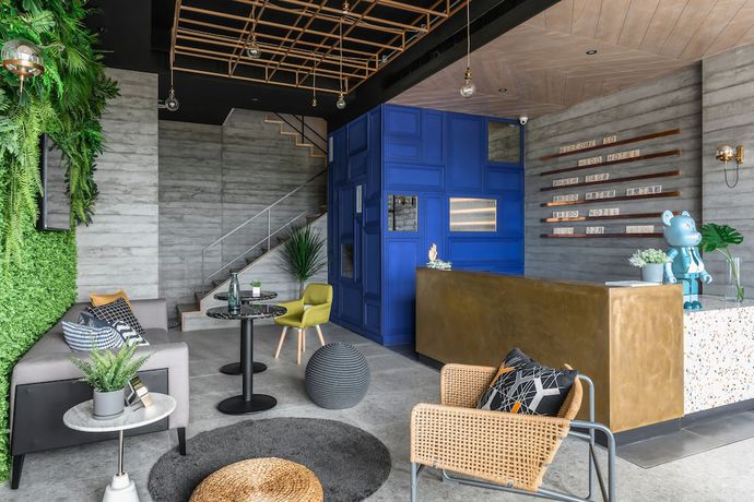 Imagen de los interiores del Hotel Hido I. Foto 17