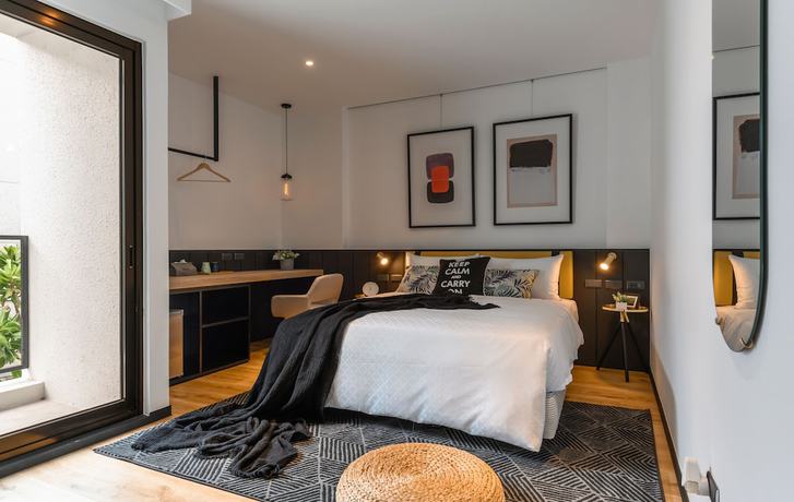 Imagen de la habitación del Hotel Hido I. Foto 10