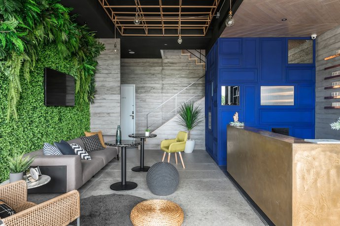 Imagen de los interiores del Hotel Hido I. Foto 18