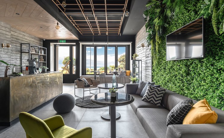 Imagen de los interiores del Hotel Hido I. Foto 20