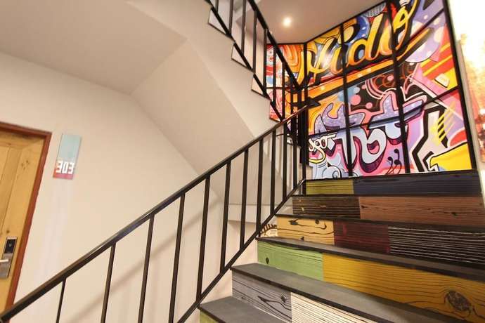 Imagen de los interiores del Hotel Hido Ii. Foto 18