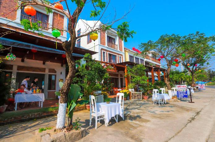 Imagen del bar/restaurante del Hotel Hien Hoa Villa Hoi An. Foto 2