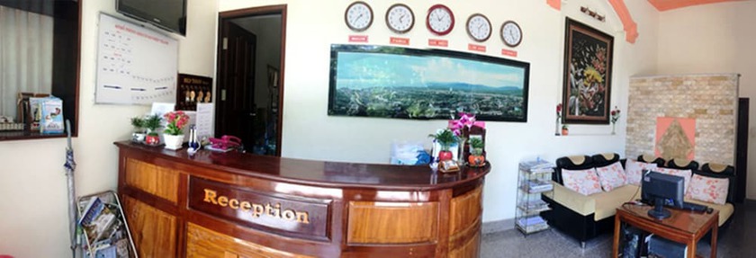 Imagen de los interiores del Hotel Hiep Thanh Resort. Foto 20