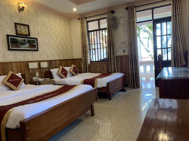 Imagen de la habitación del Hotel Hiep Thanh Resort. Foto 12
