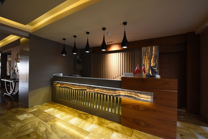 Imagen de los interiores del Hotel Hierapark Thermal and Spa Hotel. Foto 18