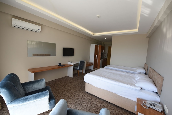 Imagen de la habitación del Hotel Hierapark Thermal and Spa Hotel. Foto 12