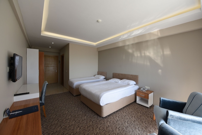 Imagen de la habitación del Hotel Hierapark Thermal and Spa Hotel. Foto 13