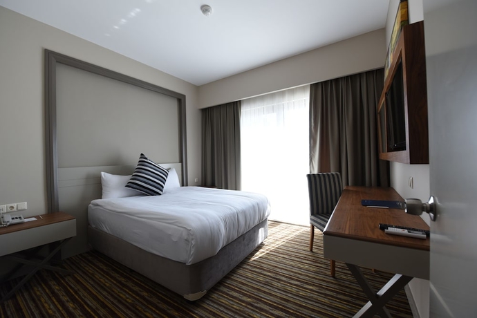 Imagen de la habitación del Hotel Hierapark Thermal and Spa Hotel. Foto 14