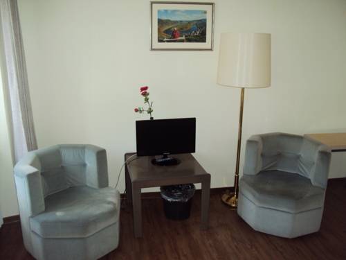 Imagen de la habitación del Hotel Hieronimi. Foto 5