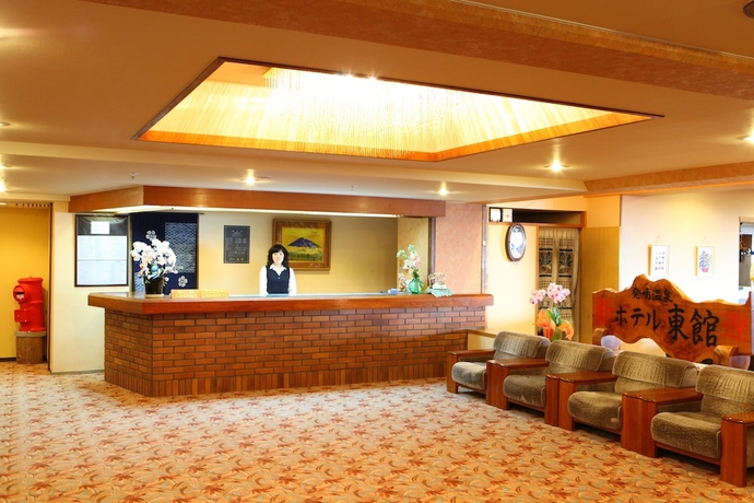 Imagen de los interiores del Hotel Higashidate. Foto 19