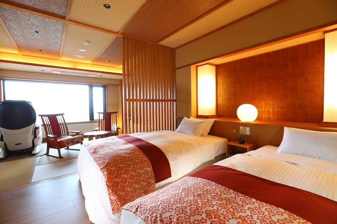 Imagen de la habitación del Hotel Higashidate. Foto 15