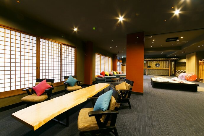 Imagen de los interiores del Hotel Higashiizu Koyoi. Foto 13