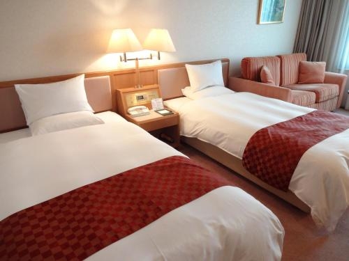 Imagen de la habitación del Hotel Higashinihon Utsunomiya. Foto 5