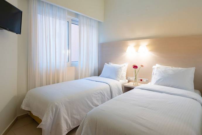 Imagen de la habitación del Hotel High Beach. Foto 3