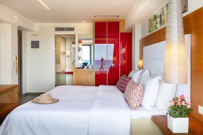 Imagen de la habitación del Hotel High Beach. Foto 4