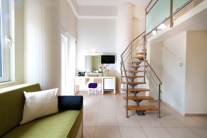 Imagen de la habitación del Hotel High Beach. Foto 15