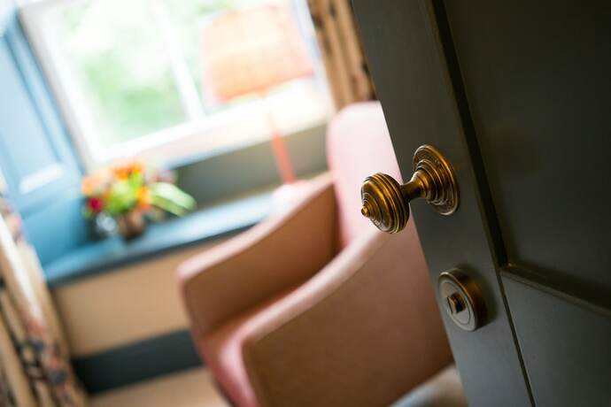 Imagen de la habitación del Hotel High Force. Foto 13