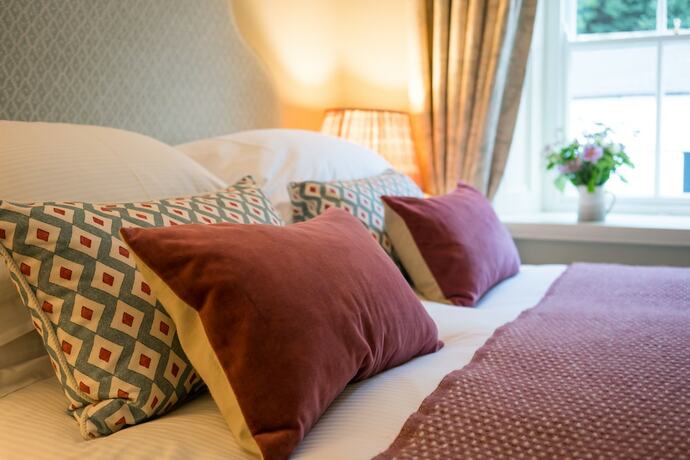 Imagen de la habitación del Hotel High Force. Foto 14