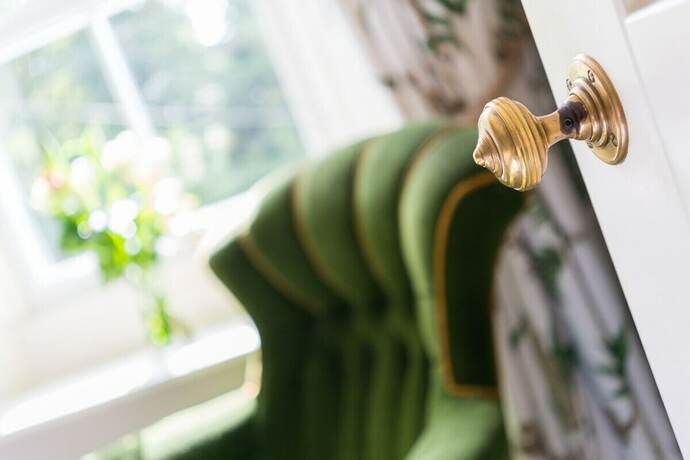 Imagen de la habitación del Hotel High Force. Foto 16