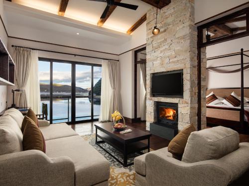 Imagen de la habitación del Hotel High Mountain Resort Shangri-la. Foto 7