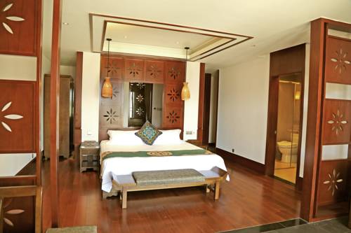 Imagen de la habitación del Hotel High Mountain Resort-deqin. Foto 3