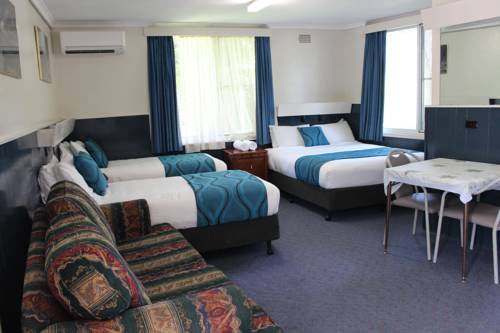 Imagen de la habitación del Hotel High Mountains Motor Inn. Foto 3