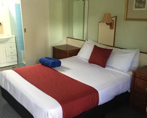 Imagen de la habitación del Hotel High Mountains Motor Inn. Foto 5