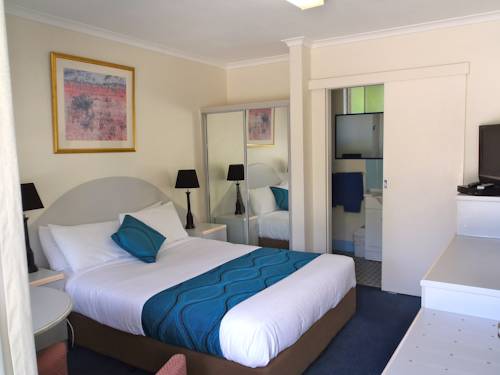 Imagen de la habitación del Hotel High Mountains Motor Inn. Foto 6