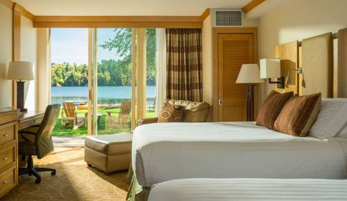 Imagen de la habitación del Hotel High Peaks Resort. Foto 8