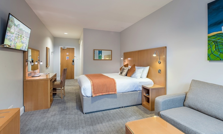 Imagen de la habitación del Hotel High Range. Foto 7