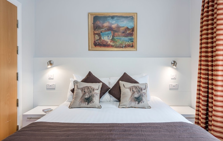 Imagen de la habitación del Hotel High Range. Foto 13