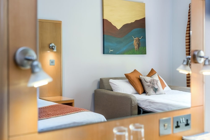 Imagen de la habitación del Hotel High Range. Foto 16