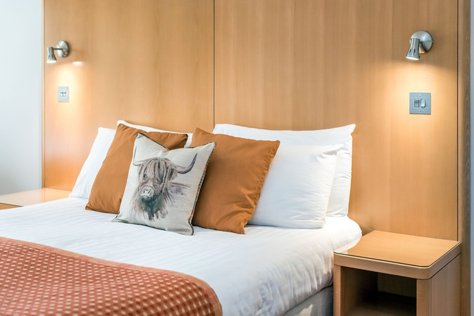 Imagen de la habitación del Hotel High Range. Foto 18