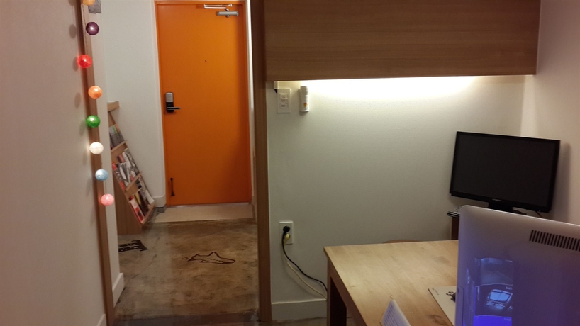 Imagen de los interiores del Hotel High Street Guest House Hongdae - Hostel. Foto 12