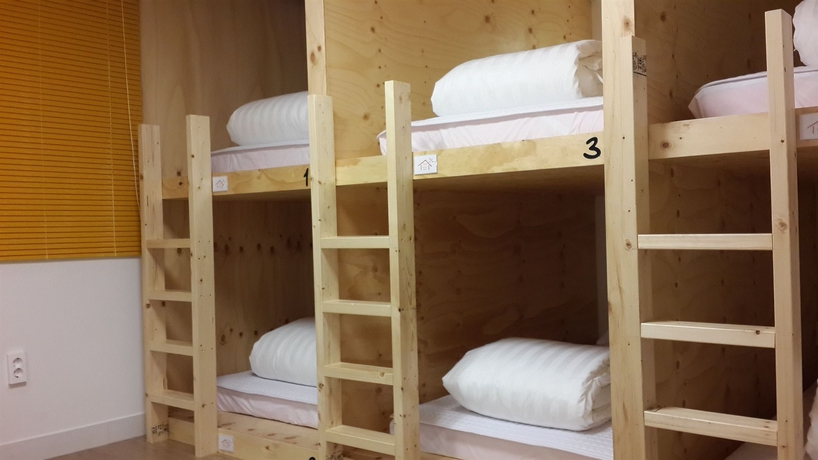 Imagen de la habitación del Hotel High Street Guest House Hongdae - Hostel. Foto 7