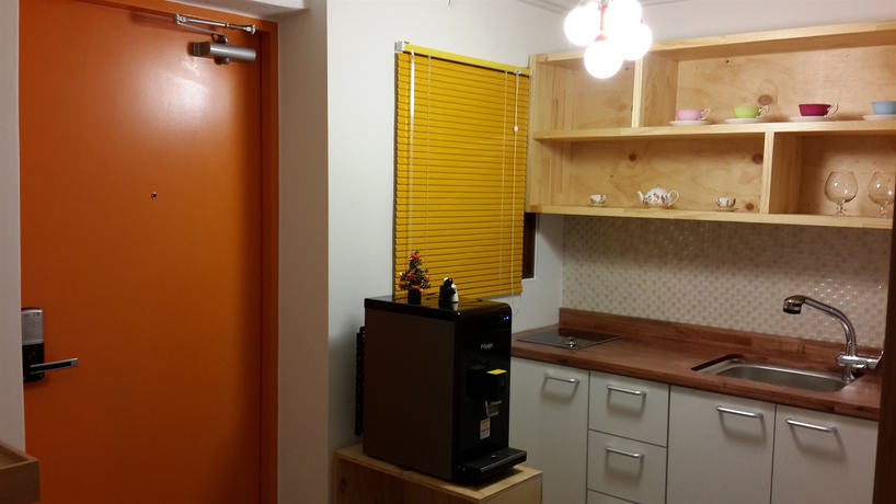 Imagen de los interiores del Hotel High Street Guest House Hongdae - Hostel. Foto 16