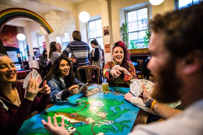Imagen de los interiores del Hotel High Street Hostel. Foto 18