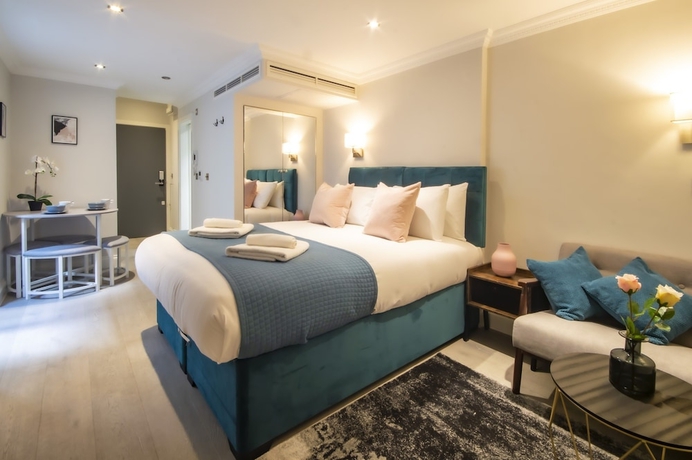 Imagen de la habitación del Hotel High Street Kensington by Viridian Apartments. Foto 3