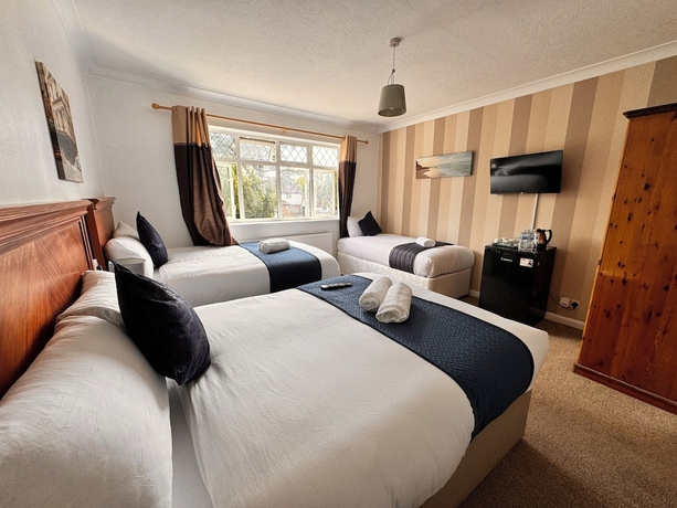 Imagen de la habitación del Hotel High Trees Gatwick Guest House. Foto 9