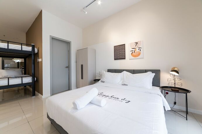 Imagen de la habitación del Hotel HighPark Suite Kelana Jaya by Sleepy Bear. Foto 11