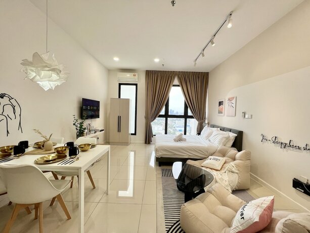 Imagen de la habitación del Hotel HighPark Suite Kelana Jaya by Sleepy Bear. Foto 12