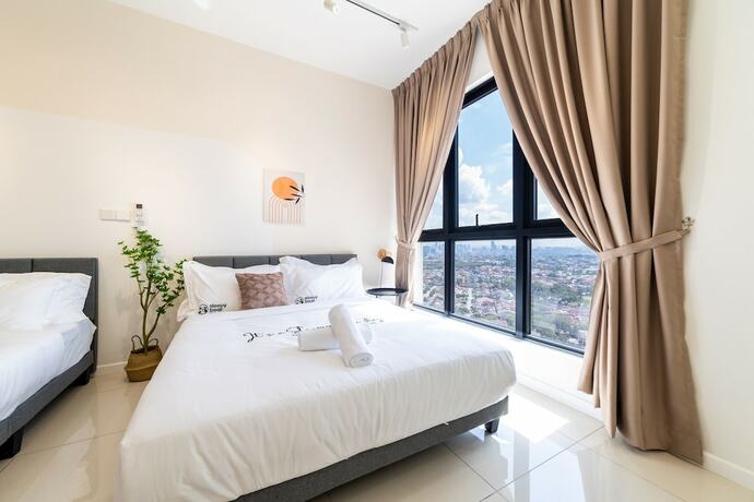 Imagen de la habitación del Hotel HighPark Suite Kelana Jaya by Sleepy Bear. Foto 13