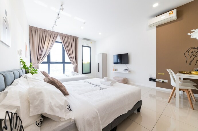 Imagen de la habitación del Hotel HighPark Suite Kelana Jaya by Sleepy Bear. Foto 16