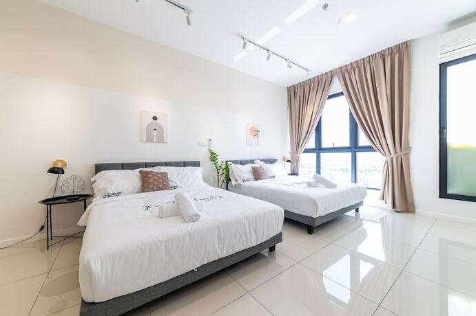 Imagen de la habitación del Hotel HighPark Suite Kelana Jaya by Sleepy Bear. Foto 17
