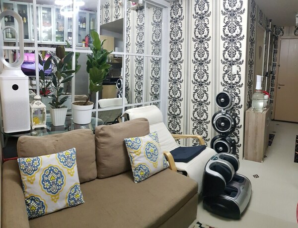 Imagen de la habitación del Hotel High-Tech Studio at Grass Residences. Foto 29