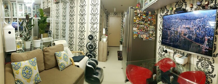 Imagen de la habitación del Hotel High-Tech Studio at Grass Residences. Foto 37