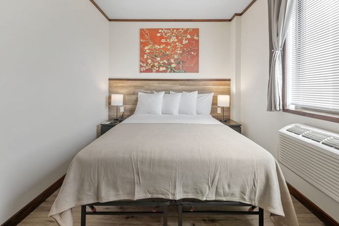 Imagen de la habitación del Hotel Highbridge. Foto 5