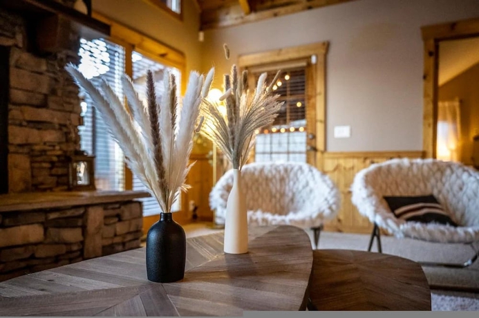 Imagen de la habitación del Hotel High-end Luxury Cabin Sauna Hot Tub Gameroom. Foto 6