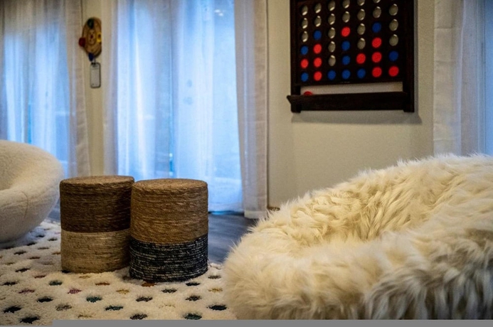 Imagen de la habitación del Hotel High-end Luxury Cabin Sauna Hot Tub Gameroom. Foto 8