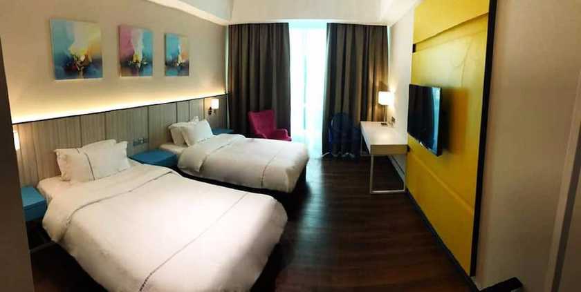 Imagen de la habitación del Hotel Higher. Foto 3